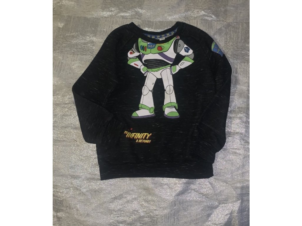 Mikina Toy story vel. 110