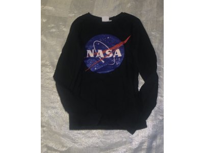 Tričko Nasa vel. 158