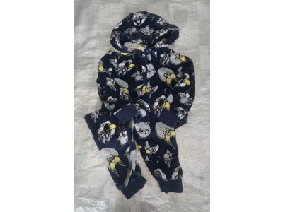 Chlupatý overal M&S vel. 122