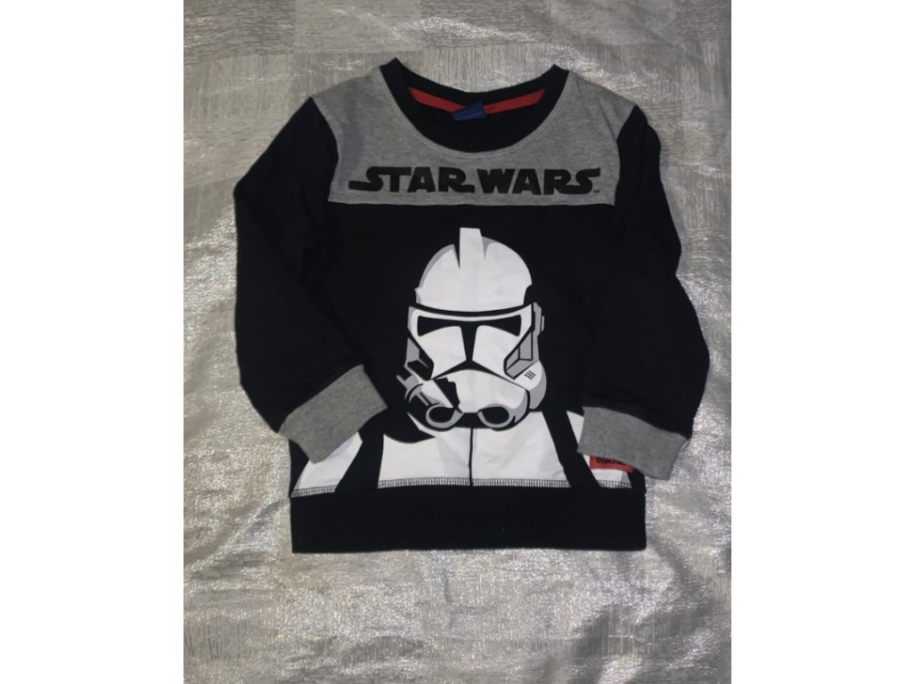Mikina Starwars vel. 110
