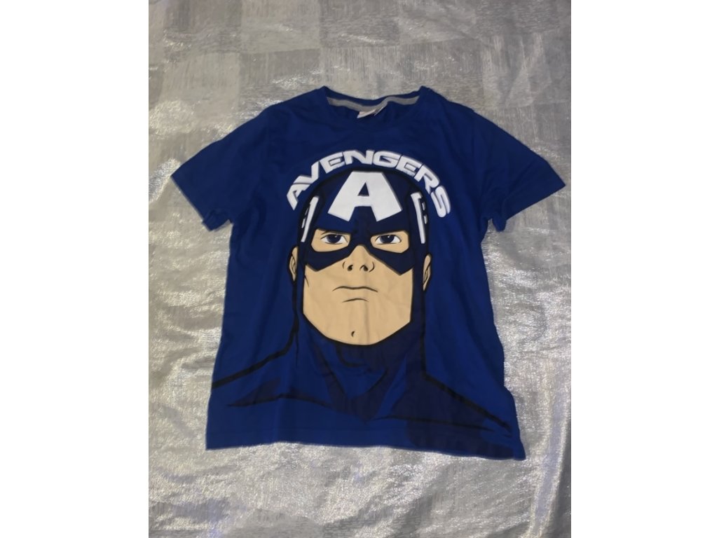 Tričko Marvel vel. 146