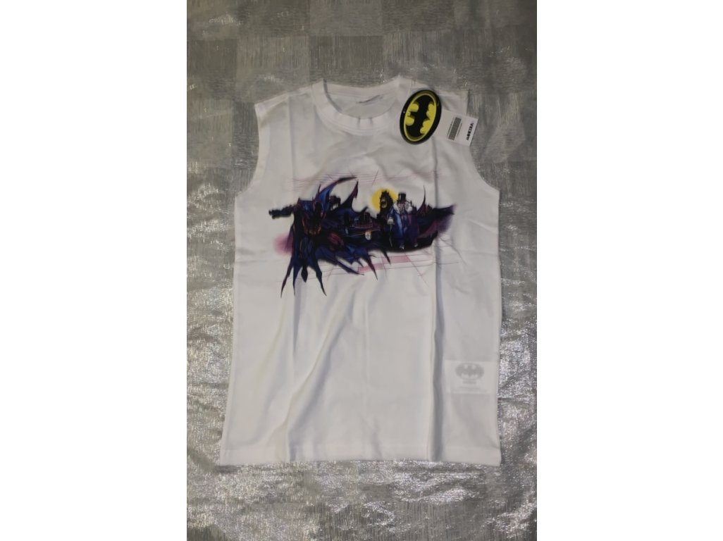 Tričko bez rukávů Batman Nové vel. 152