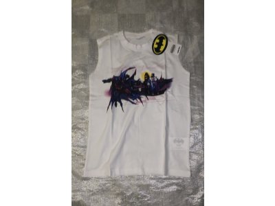 Tričko bez rukávů Batman Nové vel. 152