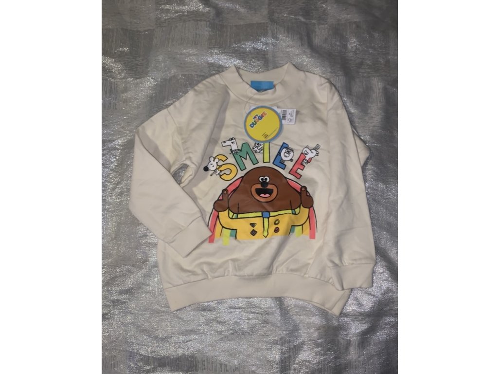 Mikina Duggee Nová vel. 104