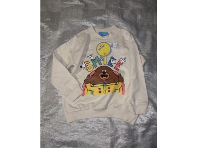 Mikina Duggee Nová vel. 104