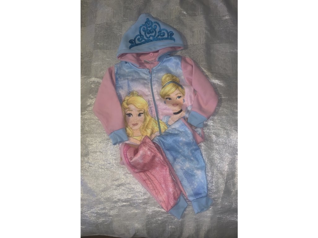Fleecový overal Disney vel. 110