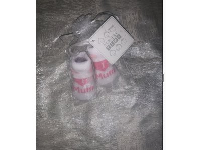 Ponožky Nové vel. 0-6 měsiců