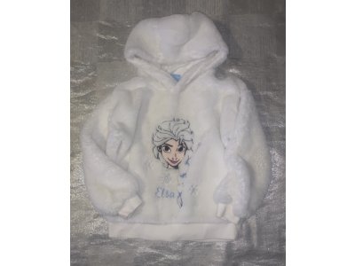 Chlupatá mikina Frozen vel. 122
