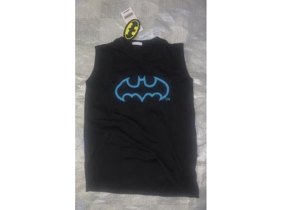 Tričko bez rukávvů Batman Nové vel. 158
