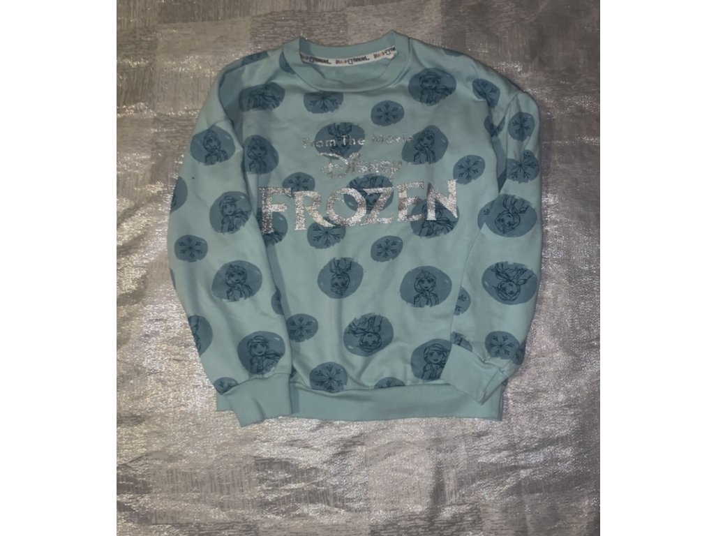 Mikina Frozen vel. 122