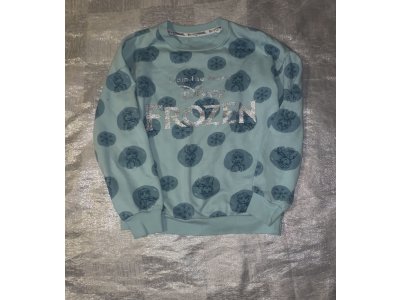 Mikina Frozen vel. 122