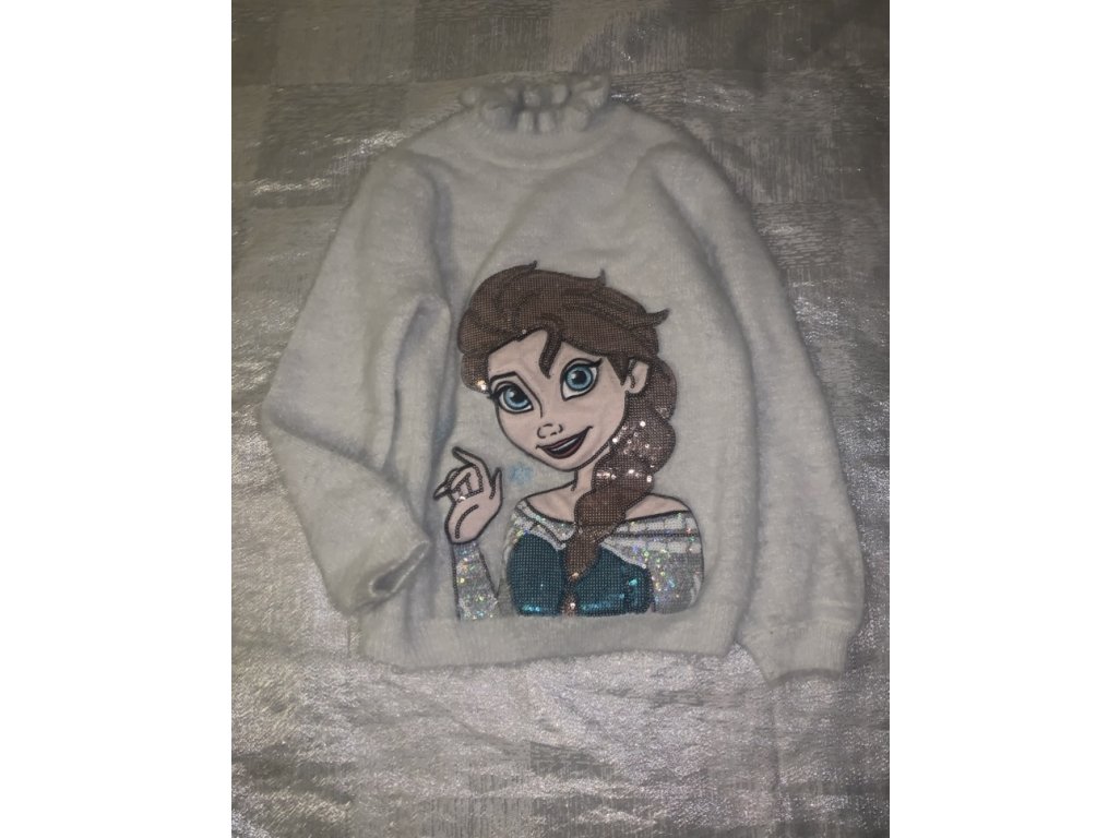 Svetr Frozen vel. 122