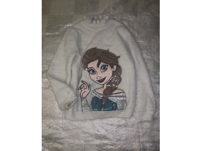 Svetr Frozen vel. 122