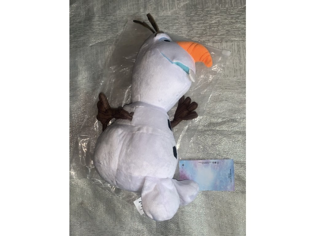 Plyšový olaf 25 cm Nový