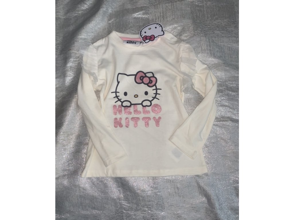Tričko Hello kitty Nové vel. 98