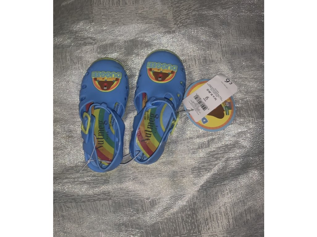 Gumové sandále Duggee Nové vel. 27