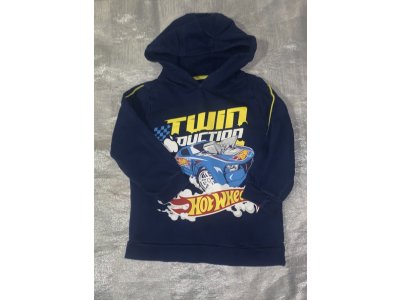 Mikina Hotwheels vel. 110