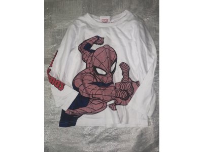 Tričko Spiderman vel. 122