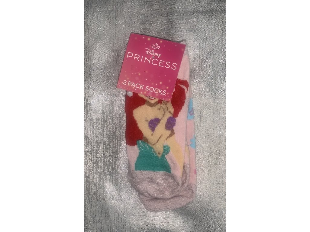 Ponožky Disney 2 páry Nové vel. 23/26