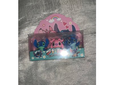 Sada gumových stitch 3 ks Nové