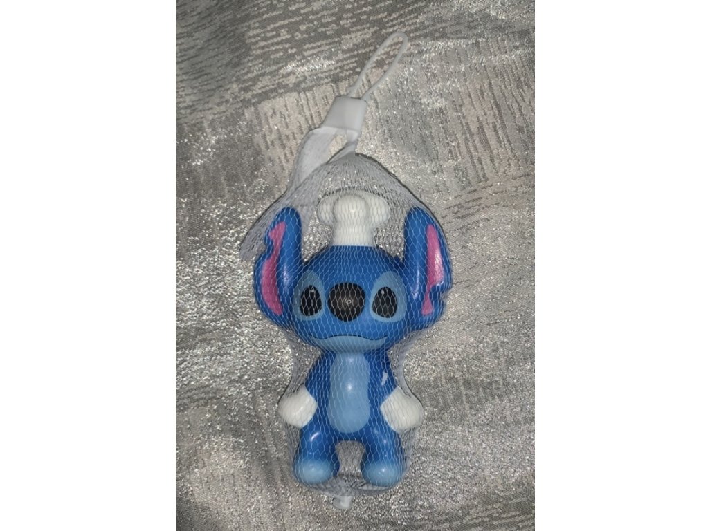 Antistresová gumová hračka Stitch Nová