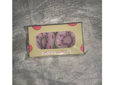 Ponožky Donut 1 pár Nové vel. 38-39 ( uni)