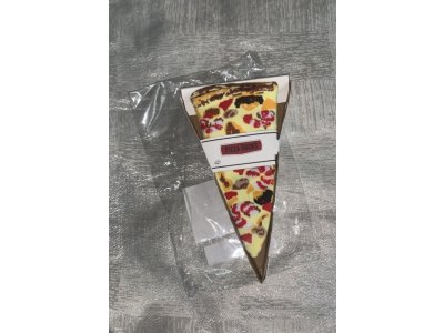 Ponožky Pizza Nové vel. 38-39(uni)