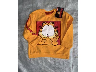 Mikina Garfield Nová vel. 98