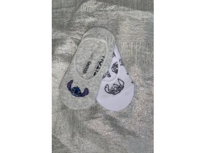 Ponožky do balerin Stitch Nové 2 páry vel. 27-30