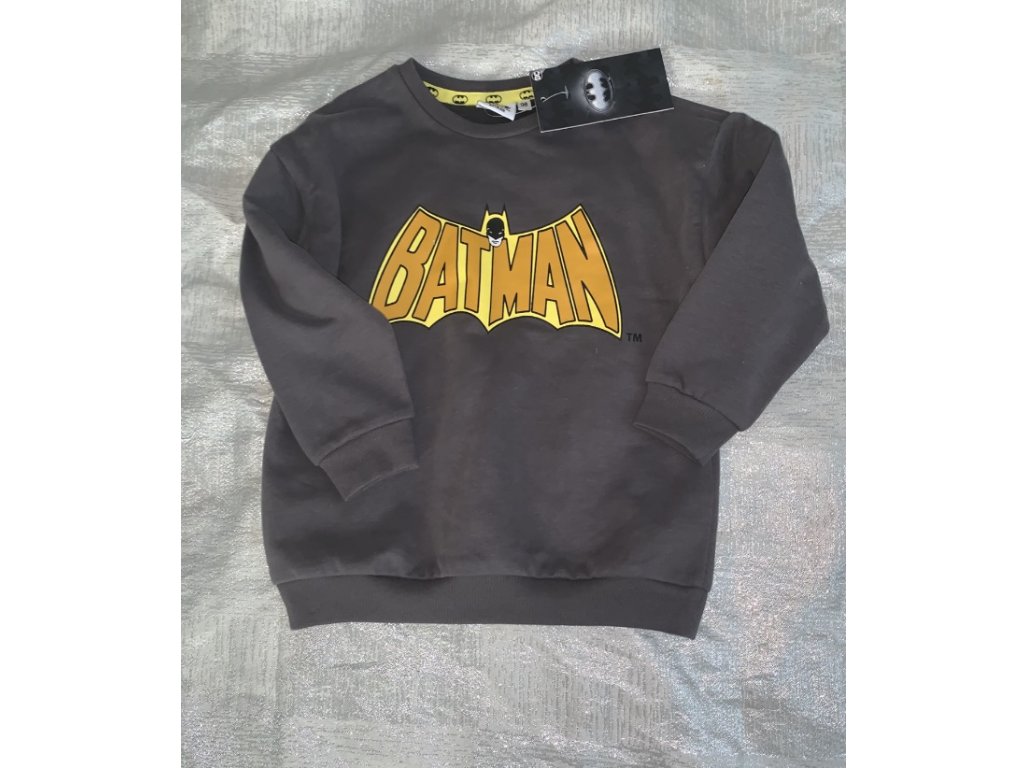 Mikina Batman Nová vel. 98