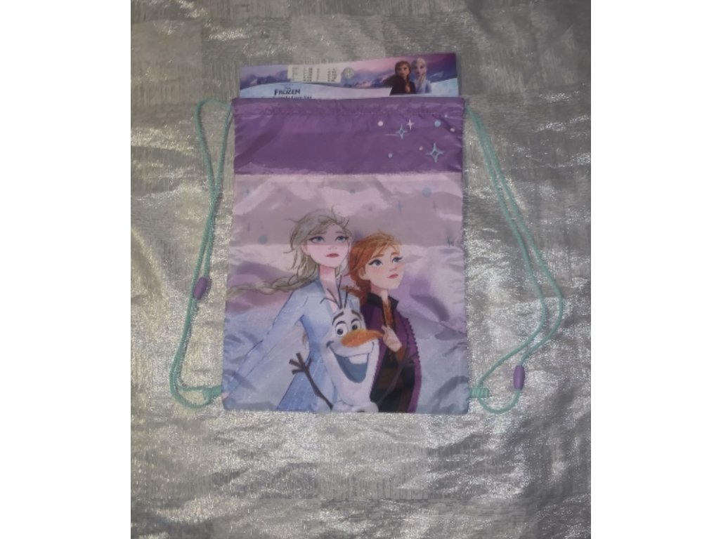 Sáček / batoh  na obuv Frozen Nový