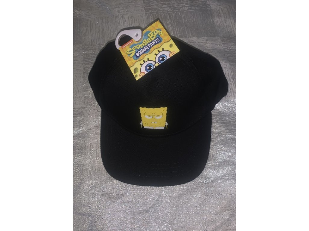 Kšiltovka Spogebob Nová vel. 8-12 let