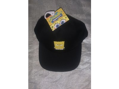 Kšiltovka Spogebob Nová vel. 8-12 let