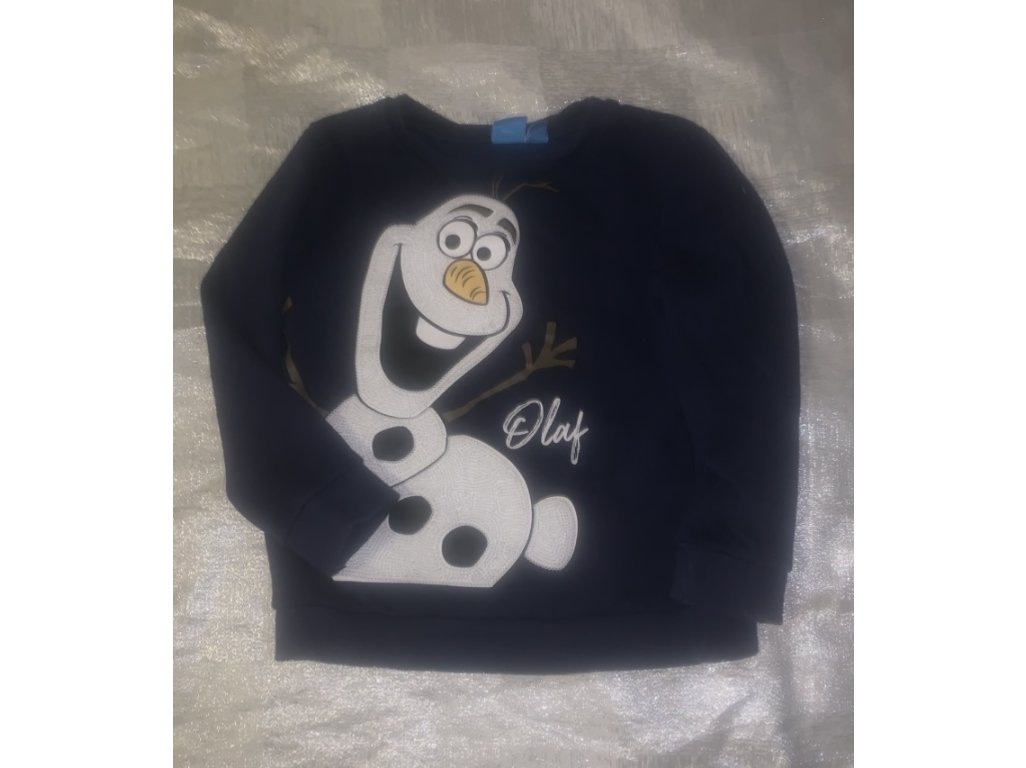 Mikina Frozen vel. 122