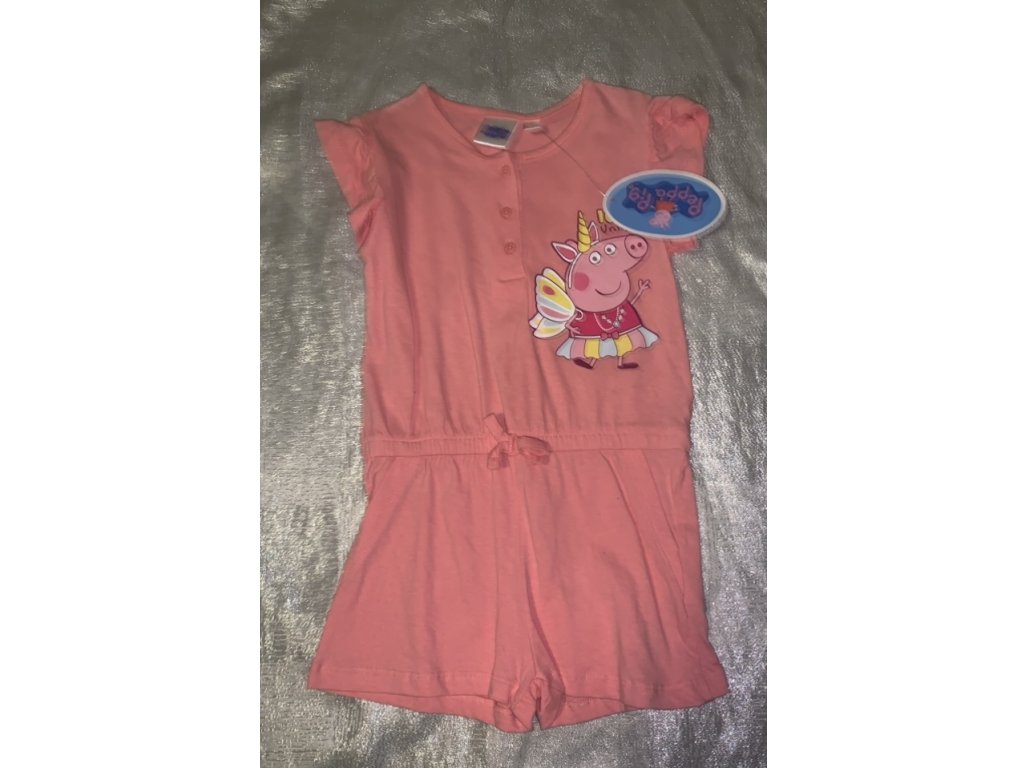 Overal Peppa pig Nový vel. 110