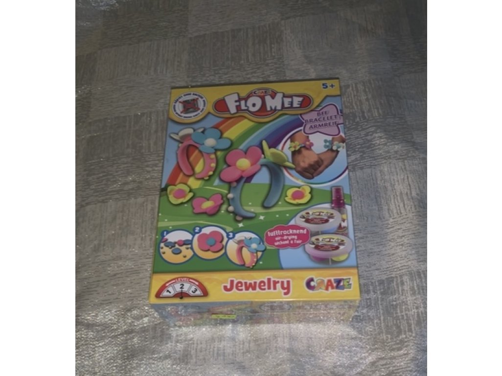 Sada na výrobu náramků Nová 23x17 cm