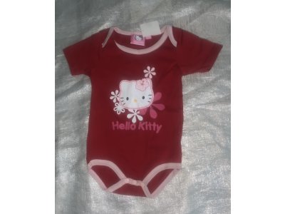Body Hello kitty Nové vel. 74