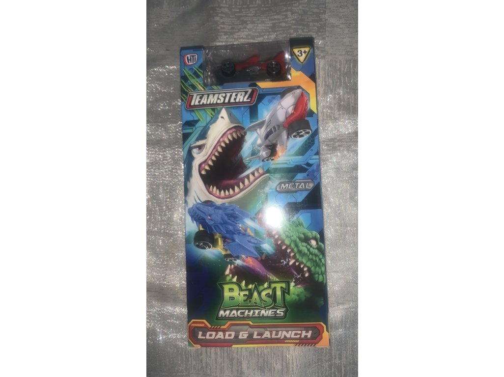 Vystřelovací auto Nové