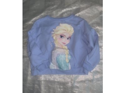 Mikina Frozen vel. 122