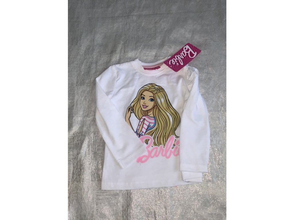 Tričko Barbie Nové vek. 80