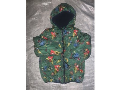 Prošívaná zimní bunda vel. 122