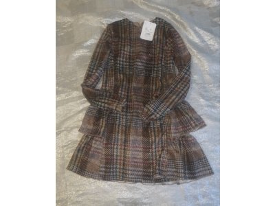 Teplé šaty Nové vel. 140