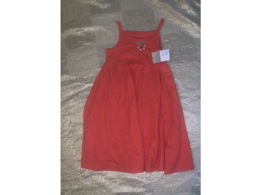 Bavlněné šaty Primark Nové vel. 104