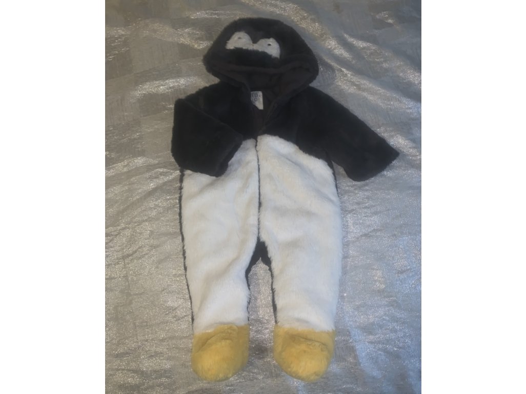 Chlupatá kombinéza Fred & Flo vel. 68