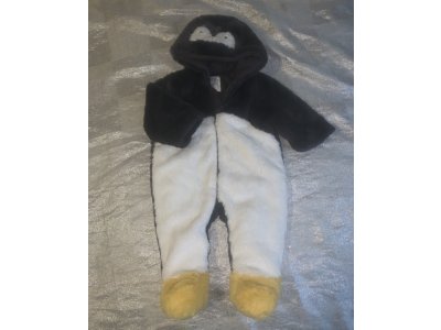 Chlupatá kombinéza Fred & Flo vel. 68