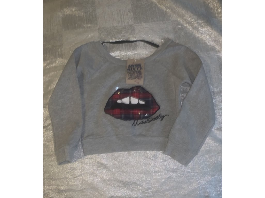 Krátká mikina Sixty Nová vel. 128