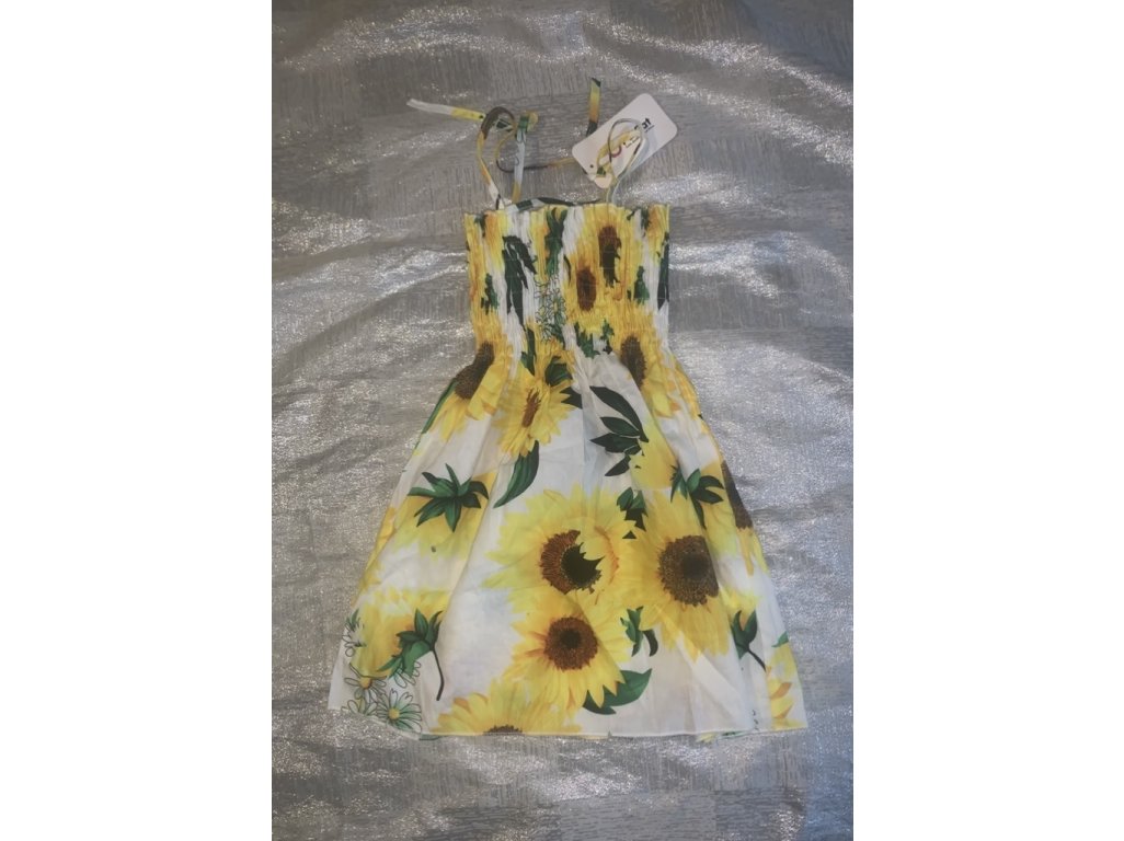 Šaty Nové vel. 1-2 roky