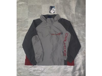 Šusťáková bunda přes hlavu Nová vel. 98