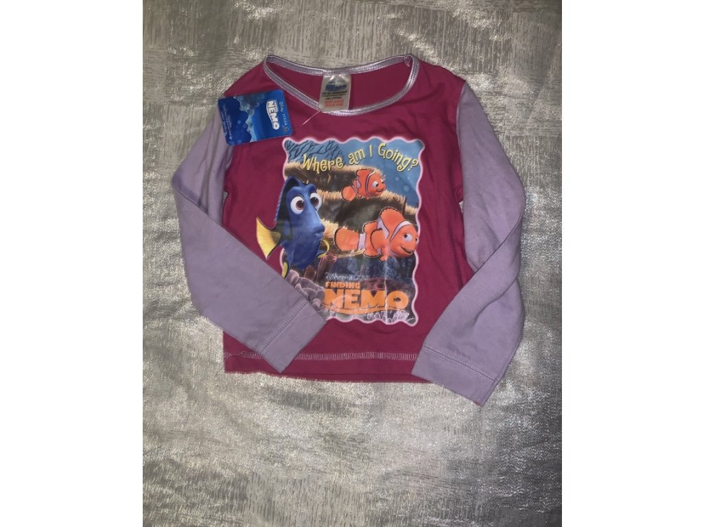 Tričko Nemo Nové vel. 92