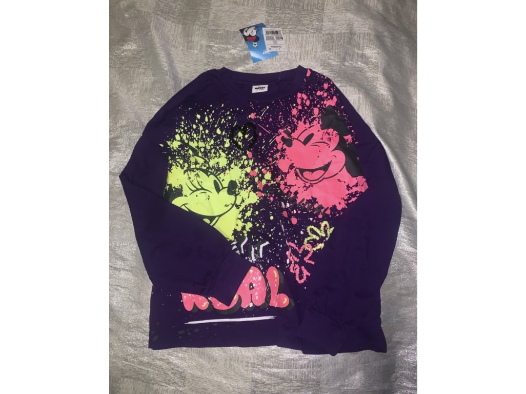 Mikinotričko Disney Nové vel. 152